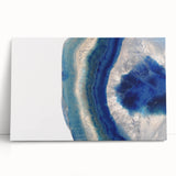 Black and white close-up photo of natural elements on stretched canvas, ideal for kitchen wall art.