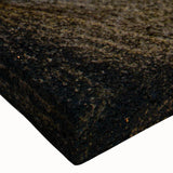 Black and white landscape art painting on stretched canvas, featuring a detailed tree bark texture.