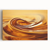 Black and white close-up photo of natural elements on stretched canvas, ideal for kitchen wall art.