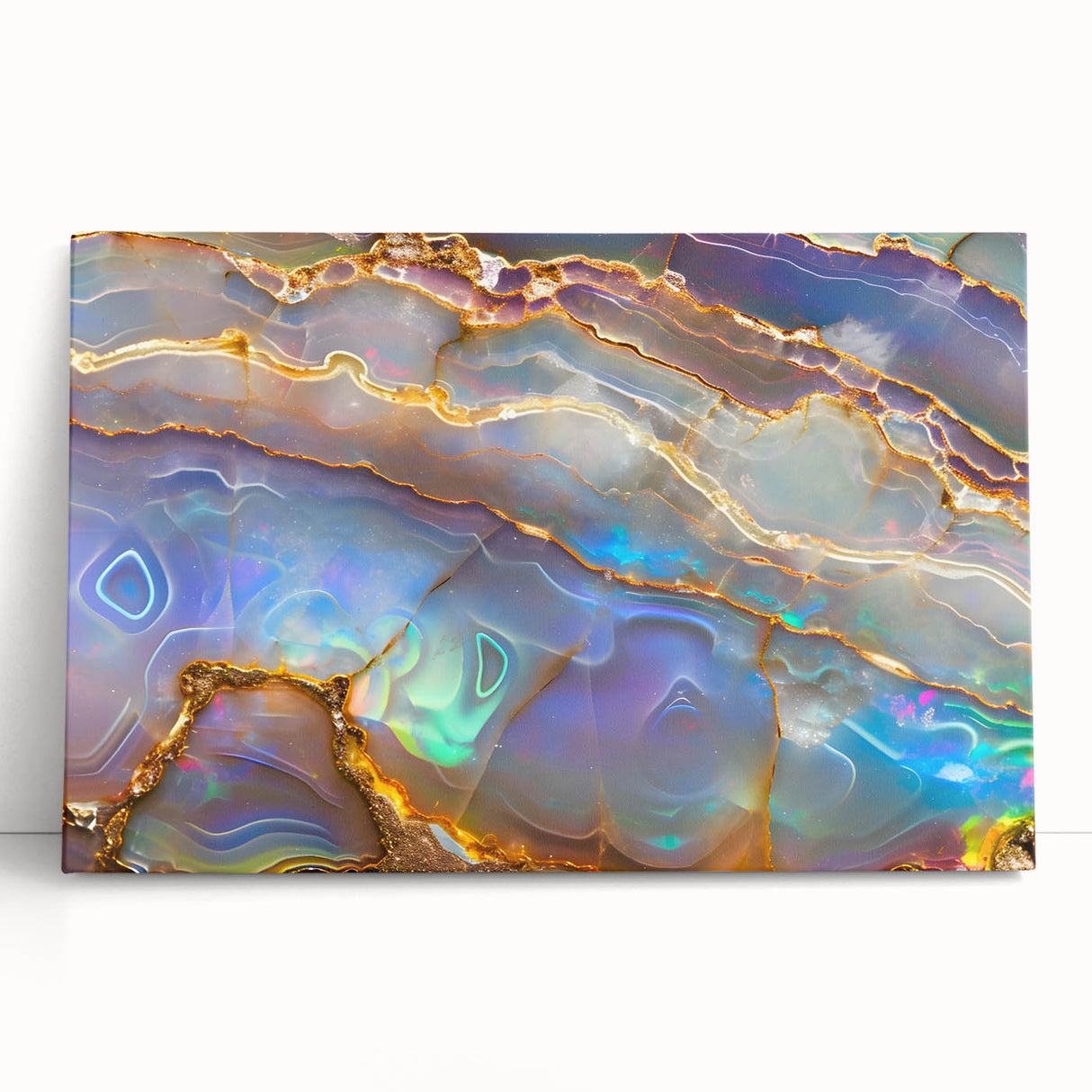 Black and white close-up photo of natural elements on stretched canvas, ideal for kitchen wall art or bedroom decor.