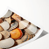 Extra large wall art featuring line art flowers in black on white canvas, ideal for large living room decor.