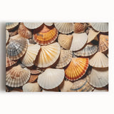 Black and white close-up photo of natural elements on stretched canvas, suitable for kitchen wall art.