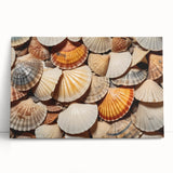 Close-up black and white photo of natural textures on stretched canvas, ideal for kitchen wall art.