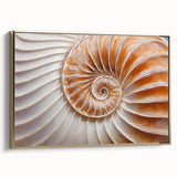 Framed canvas depicting a vintage-style landscape with muted earth tones, ideal for bedroom wall art.