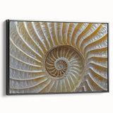 Black and white landscape art painting on framed canvas, featuring a detailed close-up of natural elements.