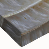 Black and white landscape art painting on stretched canvas, depicting a detailed tree bark texture, suited for bedroom decor.