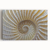 Black and white close-up photo of natural elements on stretched canvas, ideal for kitchen wall art.