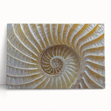 Black and white close-up photo of natural elements on stretched canvas, ideal for kitchen wall art.