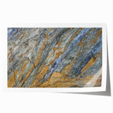 Close-up image of dew on green leaves, printed on rolled canvas, suitable for art wall dining room or bathroom.