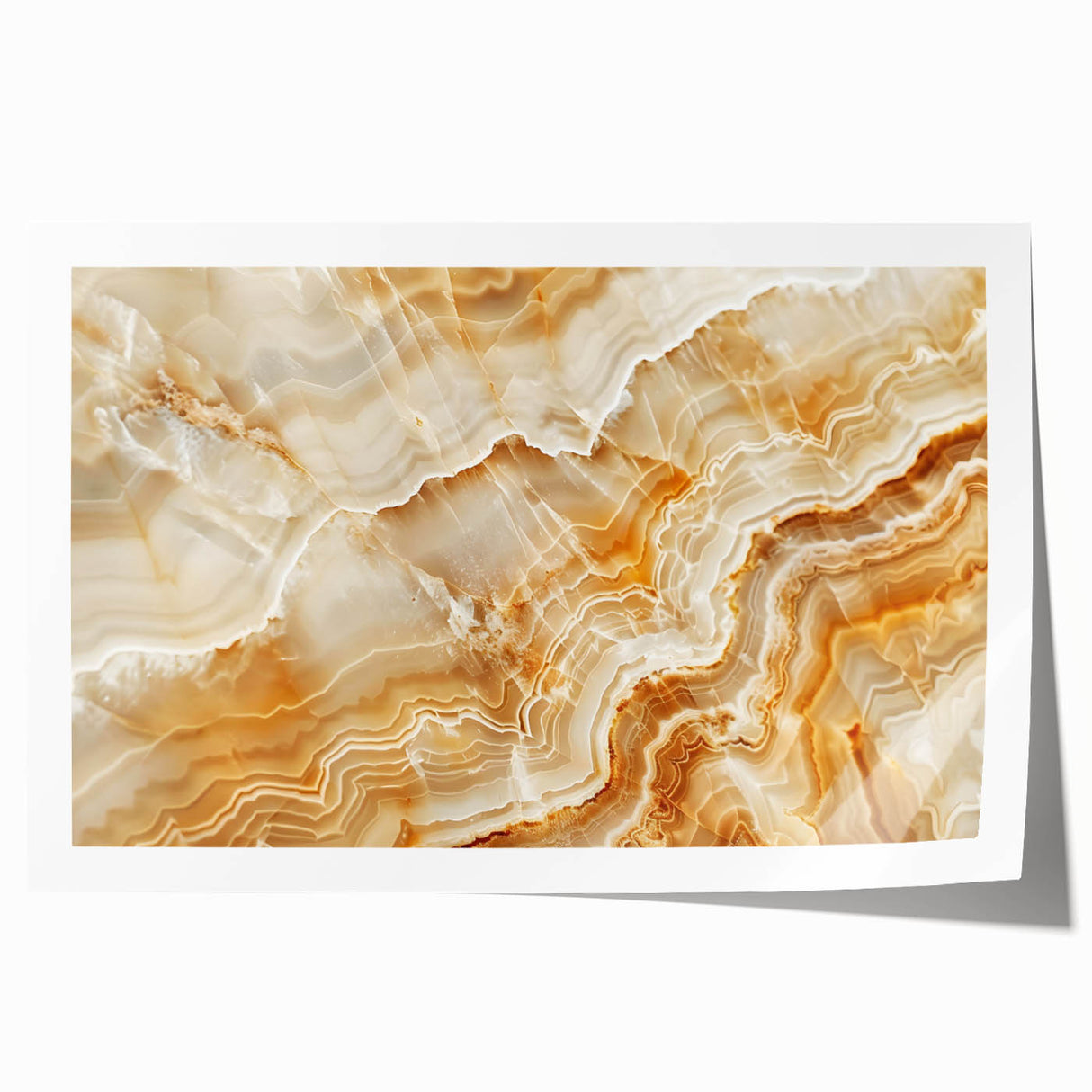 Extra large rolled print of close-up floral art in vibrant hues, ideal for art wall dining room or classy bathroom decor.
