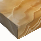 Black and white close-up landscape art painting on stretched canvas, featuring detailed natural elements.