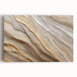 Black and white close-up photo of natural elements on stretched canvas, ideal for kitchen wall art.