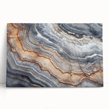 Black and white close-up photo of natural elements on stretched canvas, ideal for kitchen wall art or bedroom ambiance.