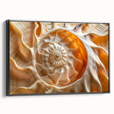 Black and white landscape art painting on framed canvas, featuring natural elements, ideal for bedroom wall decor.