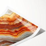 Extra large wall art featuring line art flowers in black and white, ideal for large living room wall decor.