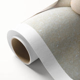 Art deco poster of lush green ferns on a rolled canvas, suitable for nursery wall art or dining room decor.