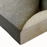 Large art of a black and white landscape painting on stretched canvas, featuring detailed tree bark.