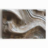 Large black and white photo of a leaf on stretched canvas, suitable for kitchen wall art.