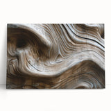 Black and white close-up photo of natural elements on stretched canvas, ideal for kitchen wall art or bedroom.