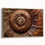 Framed canvas featuring a close-up view of natural elements in black and gold tones, ideal for bedroom wall art.