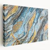 Close-up image of natural elements in muted earth tones on a large stretched canvas, suitable for kitchen wall art.