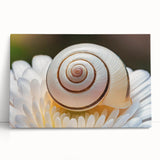 Black and white photo of a close-up leaf design on a large stretched canvas, suitable for kitchen or bedroom wall art.