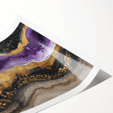 Extra large wall art featuring line art flowers in black on white, ideal for large living room decor.