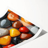 Extra large wall art featuring line art flowers in black on white background, ideal for large living room decor.