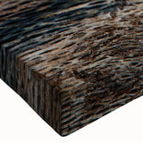 Large art featuring a black and white landscape painting on stretched canvas, ideal for bedroom wall decor.