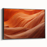 Black and white framed canvas depicting a close-up of natural elements, ideal for bedroom wall decor.