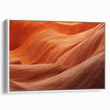 Vintage poster art featuring colorful natural elements on a large black framed canvas, ideal for living room decor.