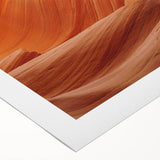 Art deco poster of vibrant green leaves on a large rolled canvas, suitable for dining room or bathroom wall art.