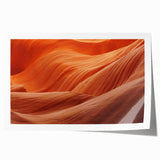 Close-up floral art on rolled print featuring soft pink and white blossoms, ideal for dining room or bathroom decor.