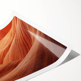 Extra large wall art featuring line art flowers in black on white, rolled print format, suited for large living room decor.