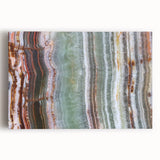 Black and white close-up photo of natural elements on stretched canvas, ideal for kitchen wall art.