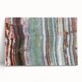 Black and white close-up photo of natural elements on large stretched canvas, suitable as kitchen wall art or bedroom decor.