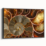 Black and white framed canvas featuring a close-up landscape scene, ideal for bedroom wall art.