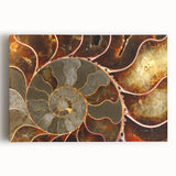 Black and white close-up photo of natural elements on stretched canvas, ideal for kitchen wall art.