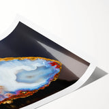 Extra large wall art featuring line art flowers in black on a white background, ideal for large living room decor.