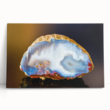 Black and white close-up photo of natural elements on a large stretched canvas, suitable for kitchen or bedroom wall art.