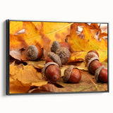 Black and white framed canvas depicting a close-up view of tree trunks, ideal for vintage bedroom decor.