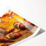 Extra large wall art featuring line art flowers on a rolled print, with minimalist black lines on a white background.