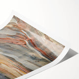 Extra large wall art featuring line art flowers in black on a white background, ideal for large living room wall decor.