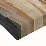 Black and white landscape art painting on stretched canvas featuring close-up of tree textures, ideal for bedroom decor.