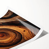 Extra large wall art featuring line art flowers in black and white on a rolled print, ideal for large living room decor.