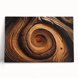 Black and white close-up of tree bark on a large stretched canvas, ideal for kitchen wall art or bedroom decor.