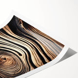 Extra large wall art featuring line art flowers in black on white background, ideal for large living room decor.