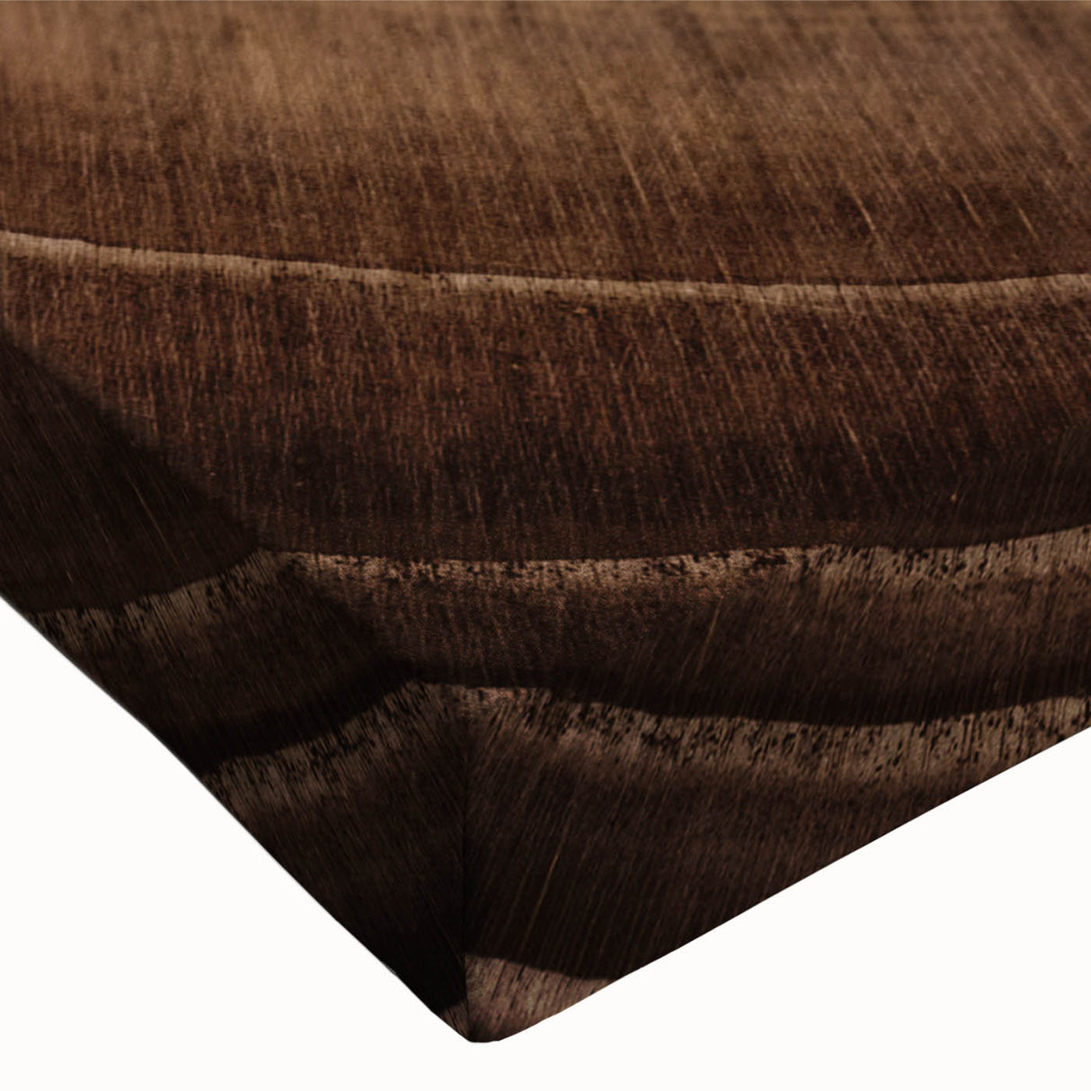Large art depicting a close-up of tree bark in black and white on stretched canvas, suitable for bedroom wall decor.