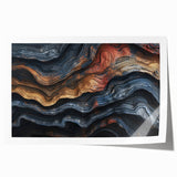 Close-up image of tree bark on rolled canvas, featuring detailed textures in earthy brown tones.