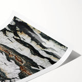 Extra large wall art featuring line art flowers in black and white, ideal for large living room decor.